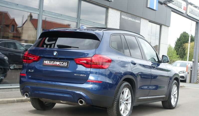 BMW X3 X-DRIVE 30EA HYBRIDE RECHARGEABLE 292 CH complet