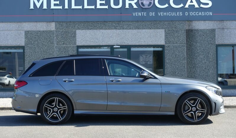 MERCEDES CLASSE C 300 E BREAK 9G-TRONIC 211 CH + 90 KW HYBRIDE RECHARGEABLE AMG-LINE complet