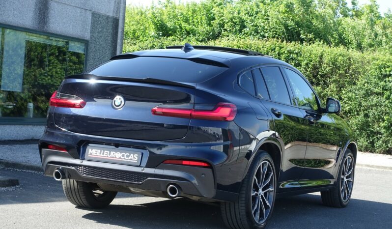 BMW X4 X-DRIVE 30 DA 265 CH PACK M complet