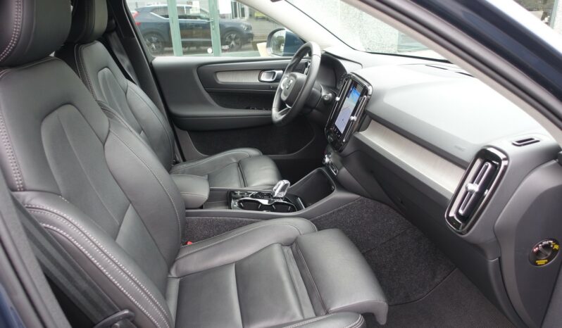 VOLVO XC 40 T5 HYBRIDE RECHARGEABLE GEARTRONIC 262 CH  INSCRIPTION complet
