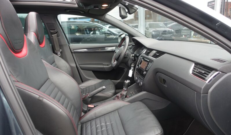 SKODA OCTAVIA COMBI RS 2.0L TDI DSG6 184 CH complet