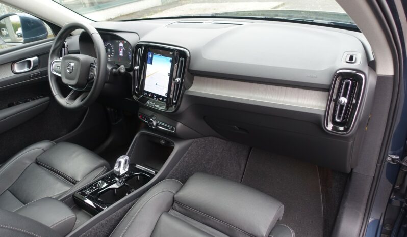 VOLVO XC 40 T5 HYBRIDE RECHARGEABLE GEARTRONIC 262 CH  INSCRIPTION complet