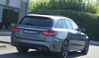 MERCEDES CLASSE C 300 E BREAK 9G-TRONIC 211 CH + 90 KW HYBRIDE RECHARGEABLE AMG-LINE complet