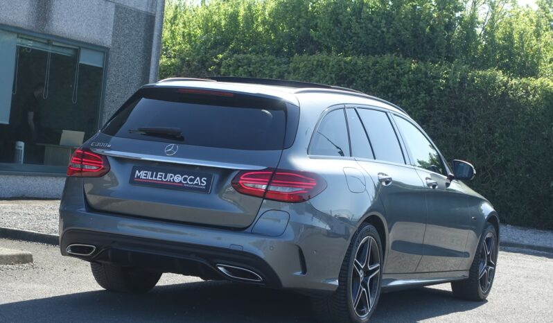 MERCEDES CLASSE C 300 E BREAK 9G-TRONIC 211 CH + 90 KW HYBRIDE RECHARGEABLE AMG-LINE complet