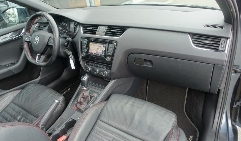 SKODA OCTAVIA COMBI RS 2.0L TDI DSG6 184 CH complet