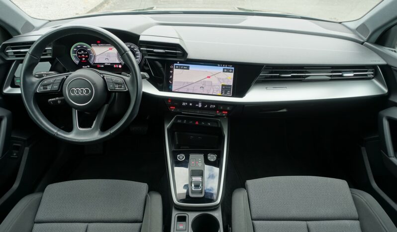 AUDI A3 SPORTBACK 40 TFSI E S-TRONIC 204 CH HYBRIDE RECHARGEABLE complet