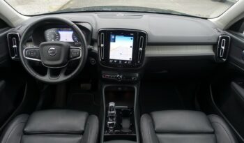 VOLVO XC 40 T5 HYBRIDE RECHARGEABLE GEARTRONIC 262 CH  INSCRIPTION complet