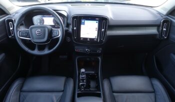 VOLVO XC 40 T4 HYBRIDE RECHARGEABLE GEARTRONIC 211 CH ( 129 CH + 82 CH ) INSCRIPTION complet