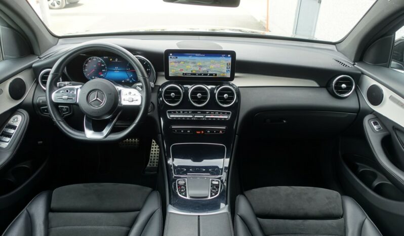 MERCEDES CLASSE GLC COUPÉ 200 D 9G-TRONIC 163 CH AMG-LINE complet