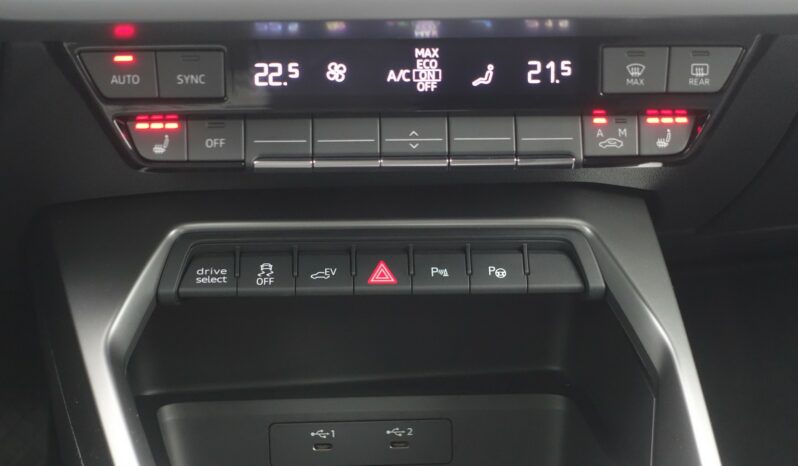 AUDI A3 SPORTBACK 40 TFSI E S-TRONIC 204 CH HYBRIDE RECHARGEABLE complet