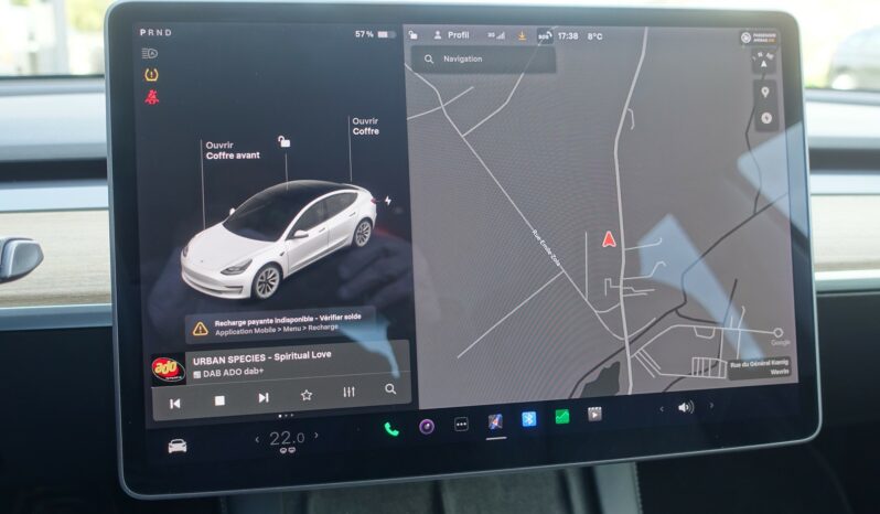 TESLA MODEL 3 LONG RANGE DUAL MOTOR AWD complet