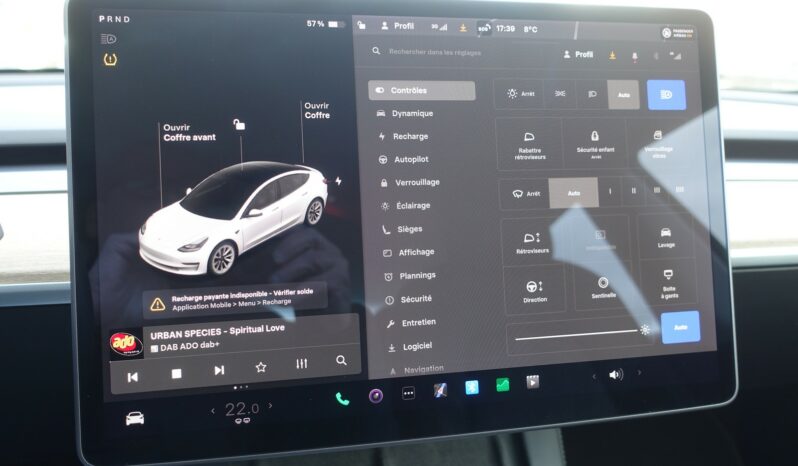 TESLA MODEL 3 LONG RANGE DUAL MOTOR AWD complet