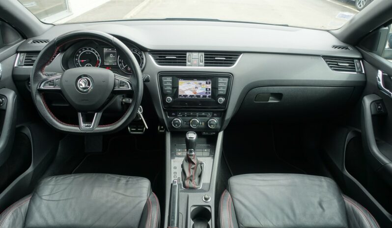 SKODA OCTAVIA COMBI RS 2.0L TDI DSG6 184 CH complet
