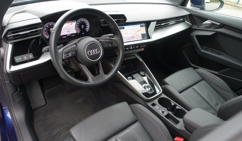 AUDI A3 SPORTBACK 30 TFSI S-TRONIC complet