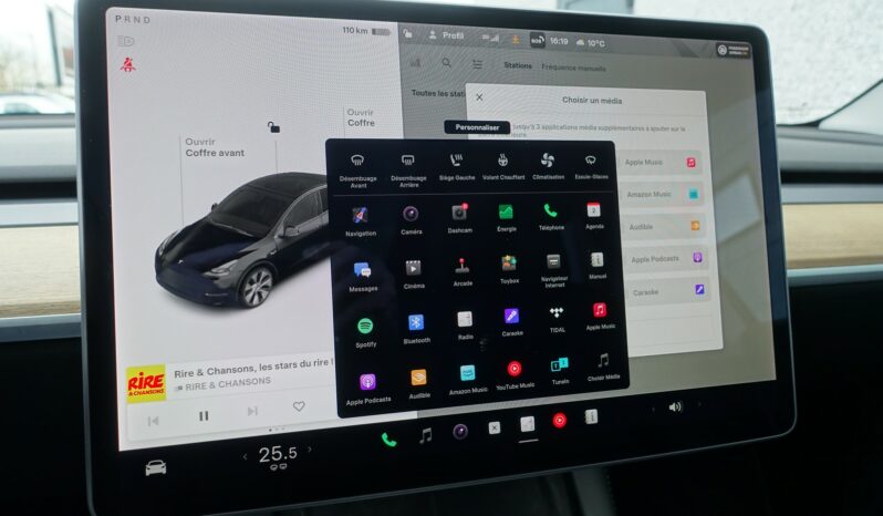 TESLA MODEL Y LONG RANGE DUAL MOTOR AWD complet