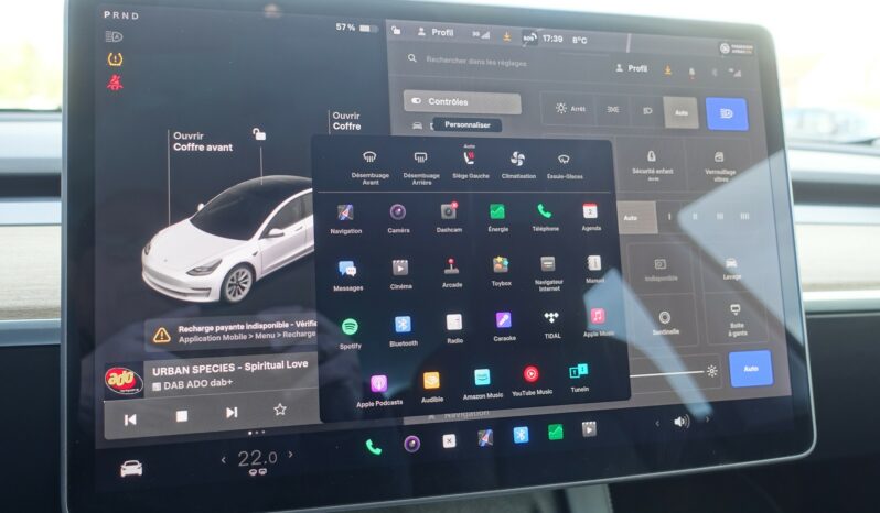 TESLA MODEL 3 LONG RANGE DUAL MOTOR AWD complet