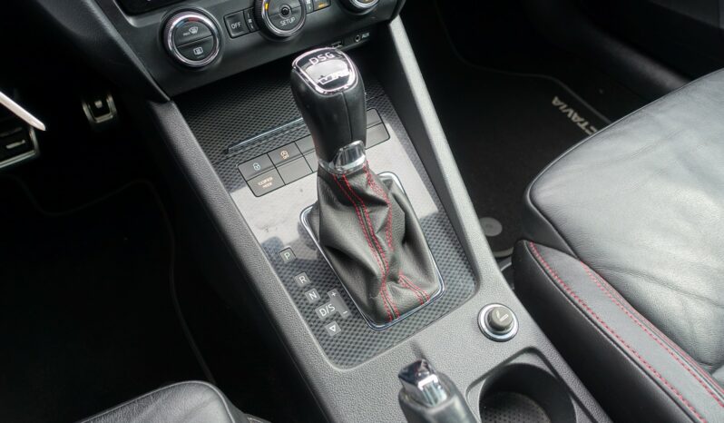 SKODA OCTAVIA COMBI RS 2.0L TDI DSG6 184 CH complet