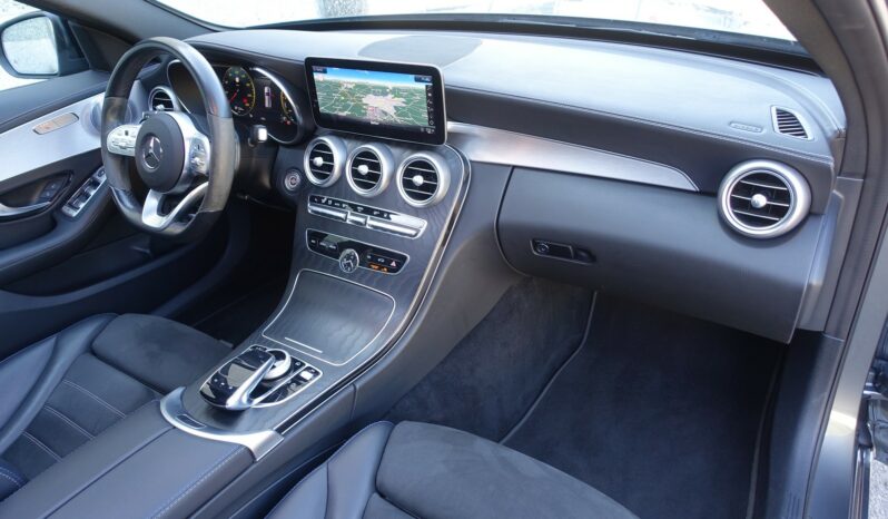 MERCEDES CLASSE C 300 E BREAK 9G-TRONIC 211 CH + 90 KW HYBRIDE RECHARGEABLE AMG-LINE complet