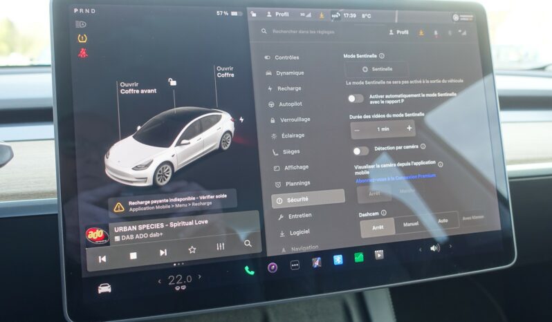 TESLA MODEL 3 LONG RANGE DUAL MOTOR AWD complet