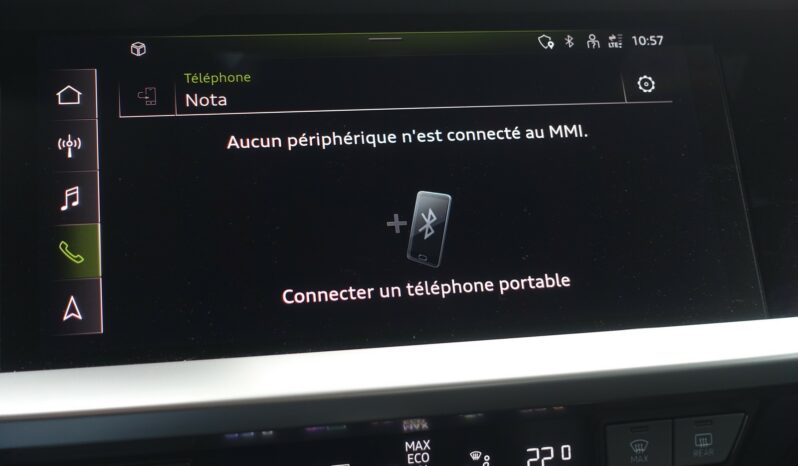 AUDI A3 SPORTBACK 30 TFSI S-TRONIC complet