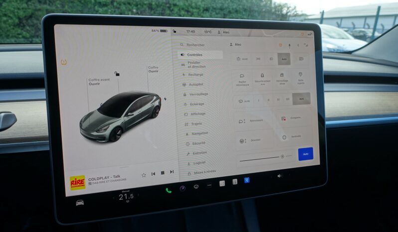 TESLA MODEL 3 STANDARD PLUS RWD 208 KW complet