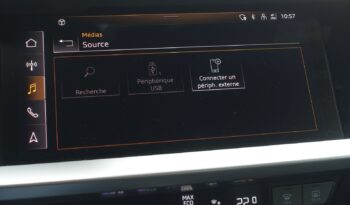 AUDI A3 SPORTBACK 30 TFSI S-TRONIC complet