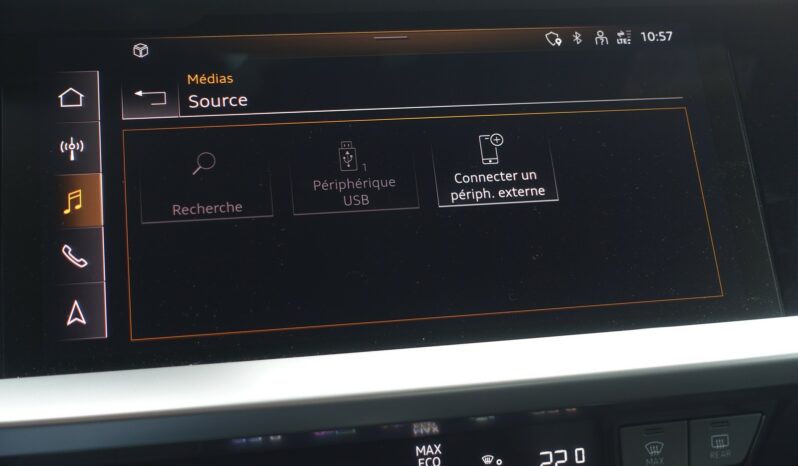 AUDI A3 SPORTBACK 30 TFSI S-TRONIC complet