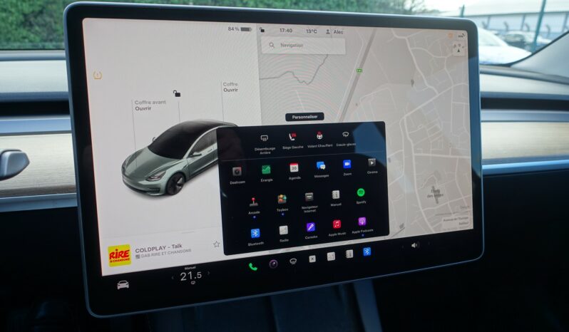 TESLA MODEL 3 STANDARD PLUS RWD 208 KW complet