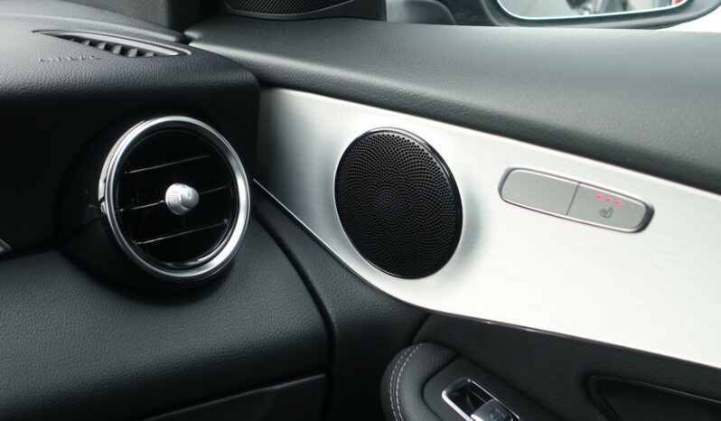 MERCEDES CLASSE GLC COUPÉ 200 D 9G-TRONIC 163 CH AMG-LINE complet