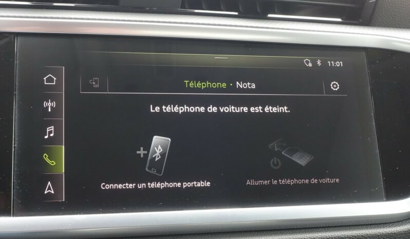 AUDI Q3 35 TDI 150 CH S-TRONIC complet