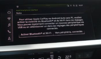 AUDI A3 SPORTBACK 30 TFSI S-TRONIC complet