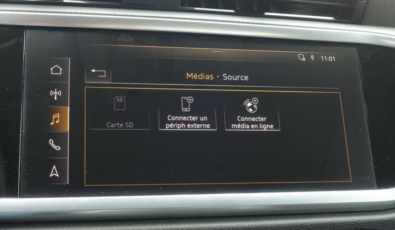 AUDI Q3 35 TDI 150 CH S-TRONIC complet