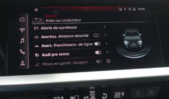 AUDI A3 SPORTBACK 30 TFSI S-TRONIC complet