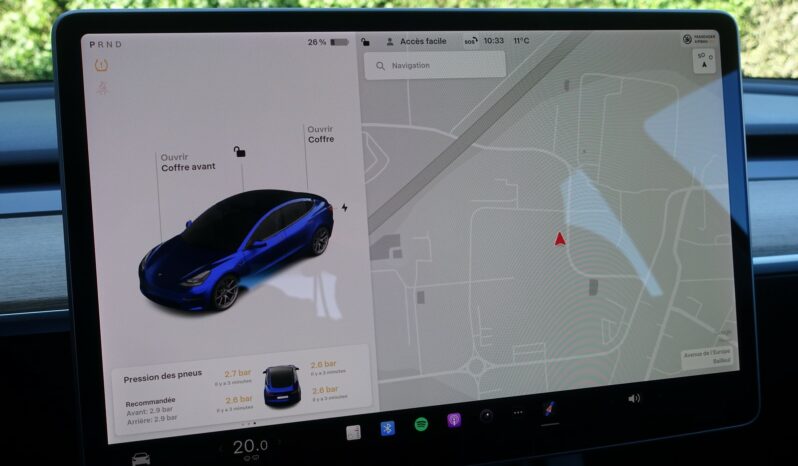 TESLA MODEL 3 LONG RANGE DUAL MOTOR AWD complet