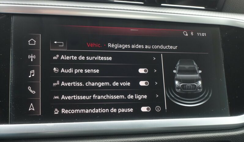 AUDI Q3 35 TDI 150 CH S-TRONIC complet