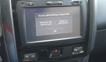 DACIA DUSTER 1.5L DCI 109 CV complet