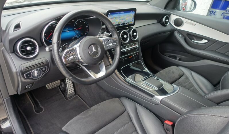 MERCEDES CLASSE GLC COUPÉ 200 D 9G-TRONIC 163 CH AMG-LINE complet