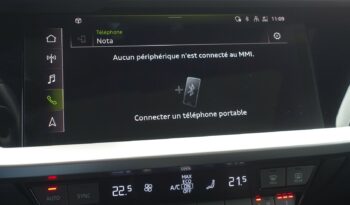 AUDI A3 SPORTBACK 40 TFSI E S-TRONIC 204 CH HYBRIDE RECHARGEABLE complet