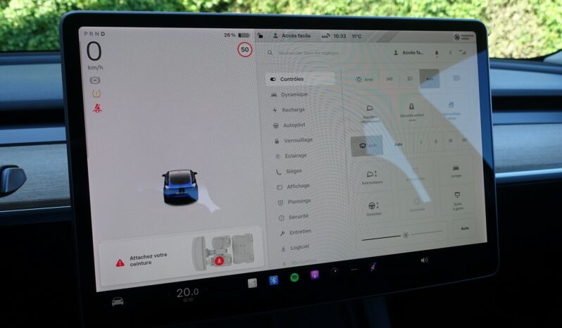 TESLA MODEL 3 LONG RANGE DUAL MOTOR AWD complet