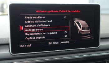 AUDI A4 AVANT 35 TDI S-TRONIC 150 CH complet