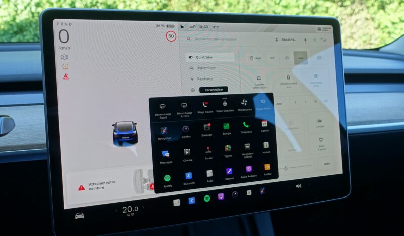 TESLA MODEL 3 LONG RANGE DUAL MOTOR AWD complet