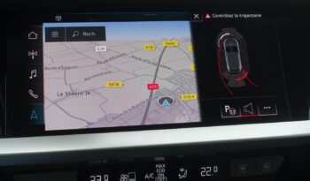 AUDI A3 SPORTBACK 30 TFSI S-TRONIC complet