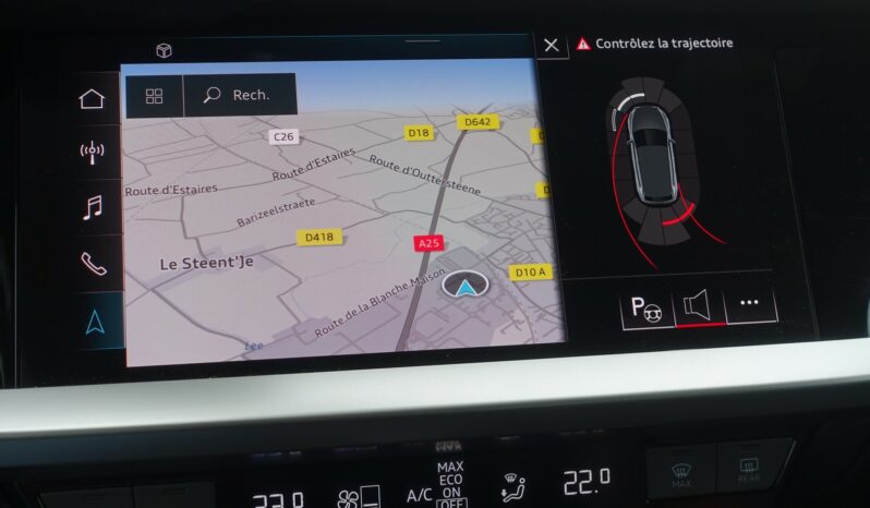 AUDI A3 SPORTBACK 30 TFSI S-TRONIC complet