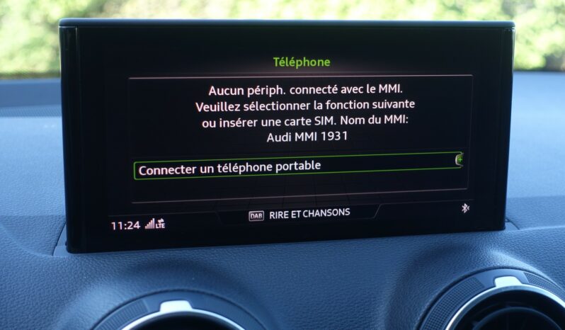 AUDI Q2 35 TFSI S-LINE complet