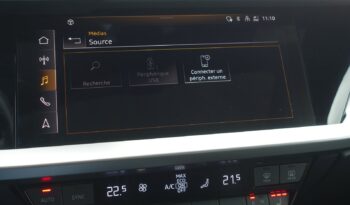 AUDI A3 SPORTBACK 40 TFSI E S-TRONIC 204 CH HYBRIDE RECHARGEABLE complet