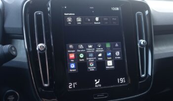 VOLVO XC 40 T4 HYBRIDE RECHARGEABLE GEARTRONIC 211 CH ( 129 CH + 82 CH ) INSCRIPTION complet