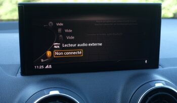 AUDI Q2 35 TFSI S-LINE complet