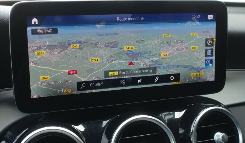 MERCEDES CLASSE GLC COUPÉ 200 D 9G-TRONIC 163 CH AMG-LINE complet