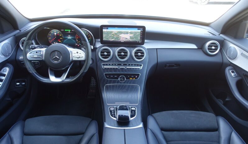 MERCEDES CLASSE C 300 E BREAK 9G-TRONIC 211 CH + 90 KW HYBRIDE RECHARGEABLE AMG-LINE complet