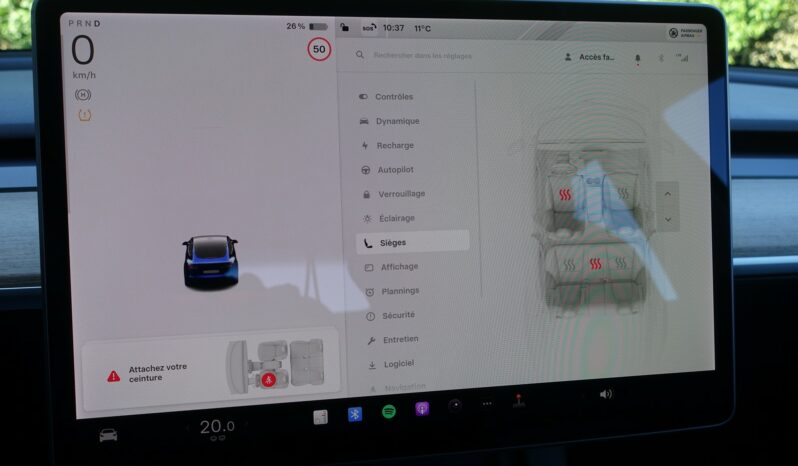 TESLA MODEL 3 LONG RANGE DUAL MOTOR AWD complet